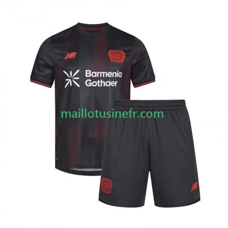 Maillot de Foot Bayer 04 Leverkusen Domicile 2025-26 - Enfant Maillot de Foot Bayer 04 Leverkusen Domicile 2025-26 - Enfant